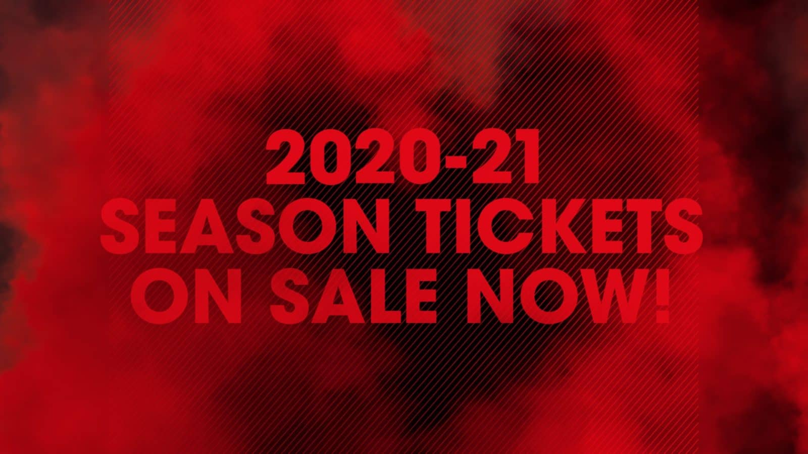 2020-21 Season Tickets On Sale